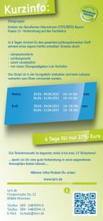 Interessiert an qualifizierter Nachhilfe oder einem Crashkurs in BwR.