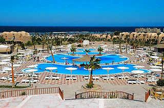 ÄGYPTEN ROTES MEER Hotel Pensee Azur direkt am Sandstrand