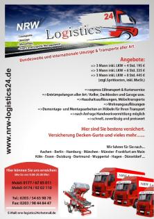 Umzüge&Entrümpelung fur Jobcenter  Firmen Umzüge=Nah u.Fern