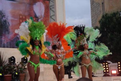 Viva Brasil Show - Exotische Sambatänzerinnen vom Zuckerhut