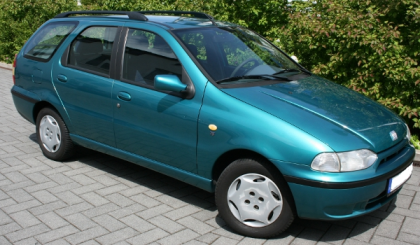 FIAT Palio Weekend - gepflegter und günstiger Familienkombi
