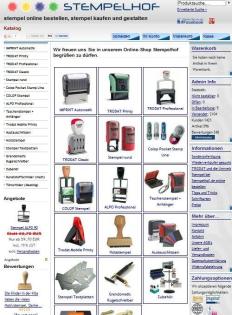 Stempel online gestalten und bestellen