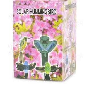 2x Solar Flattern fliegen Hummingbird