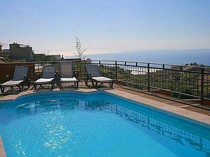 Ferienhaus mit Pool und Meerblick TENERIFFA El Escobonal 