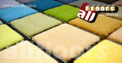 Günstig versandkostenfrei Vorkwerk Modena orange Velours Teppich Teppichboden Fa