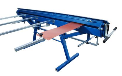 Abkantbank 2140mm/0.8mm Kantbank Blechbiegemaschine2021L Schwenkbiegemaschine