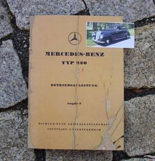 Betriebsanleitung Mercedes 300 d 