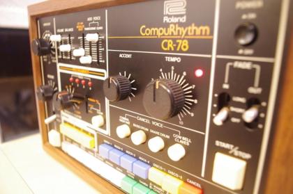 Roland CR-78 Analog Drumcomputer CompuRythm