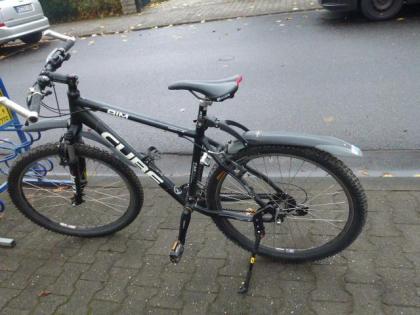 (203) 24 Gang 26 Zoll Rh 50 Gabel gefedert Alu - Rahmen