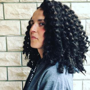Braids and dreads in Berlin; afro zöpfe, rastazöpfe