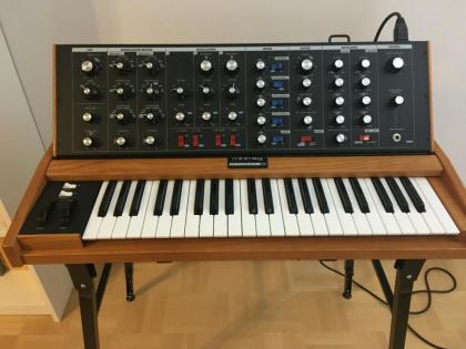 Minimoog Voyager Old School