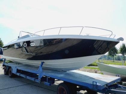 Jeanneau 33 DB Concept 520PS - komplett neu aufgebaut - inkl. 24 Tonnen Trailer