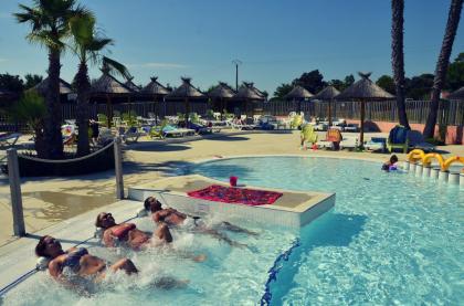 4 sterne Campingplatz im Hérault