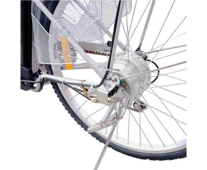 Elektrofahrrad Fahrrad E-Bike Rot Elektro Motor Alu Pedelec 26