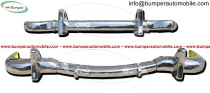 Mercedes W121 190SL bumper by stainless steel