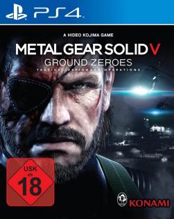 Metal Gear Solid V 5 - Ground Zeroes FSK18 für Playstation 4