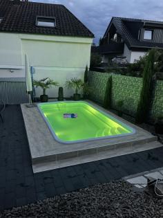 GFK Pool Venezia 5 GArtenschwimmbad Schwimmbecken Einbaubecken Technik