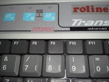 IKV-10 Console Drawer Transaview für 19 Zoll Netzwerk Schrank