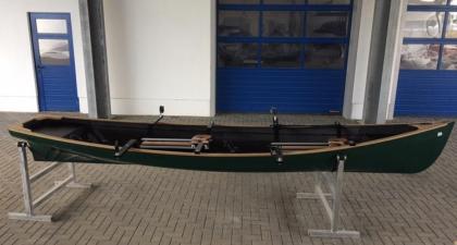Tradtional Trainer Zweier Ruderboot mit Rollsitz