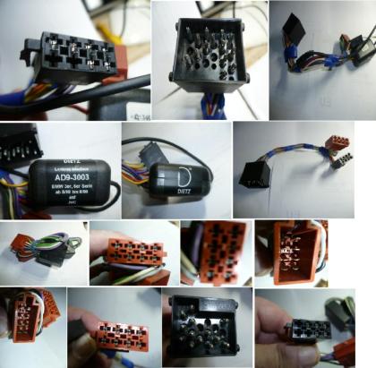 Dietz BMW 3er, 5er Lenkrad Interface AD 9-3003Plus .Nr. 41