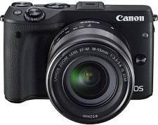 Canon EOS M3 schwarz Kit EF-M 18-55 mm