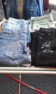 4 x Mädchen Hosen Gr. 140