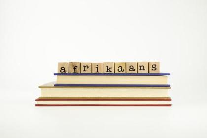 Afrikaans lernen bei unserer Native-Speakerin