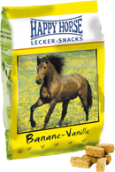 Happy Horse Banane+Vanille Lecker-Snacks 7 x 1kg