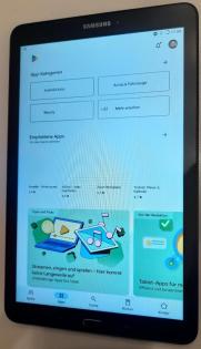 Tablet Samsung Galaxy TAB E T561 schwarz
