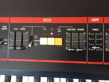 Roland Juno 60 Keyboard Synthesizer