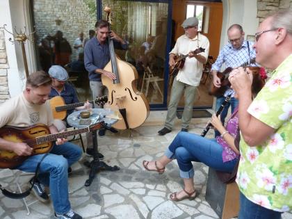 Workshops Blues & Swing auf Gitarre und Ukulele
