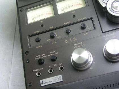 Technics Tonbandgerät 4Track RS 1506 US sehr gut erhalten.
