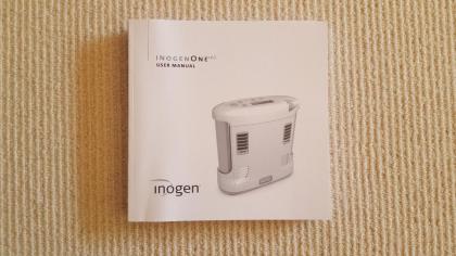 Inogen One G3 - mobiler tragbarer Sauerstoffkonzentrator - Sauerstoffgerät