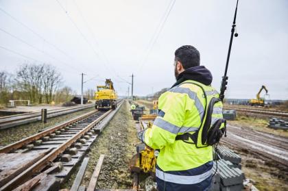 Mitarbeiter (m/ w/ d) zur Sicherung v. Gleisbaustellen in Essen