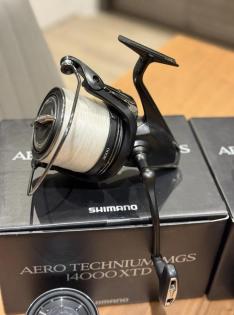 3 x Shimano Aero Technium Mgs 14000 XTD