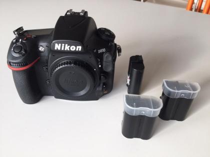 NIKON D810 Gehause 36MP DSLR