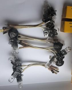 30 x H 3, Halogen, 24 Volt Scheinwerferbirnen