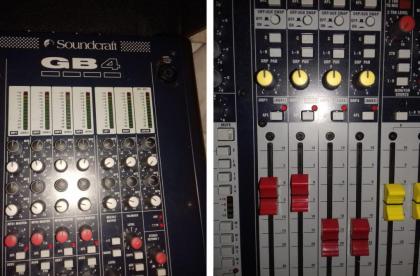 Soundcraft GB4 16+2 Live Mixer