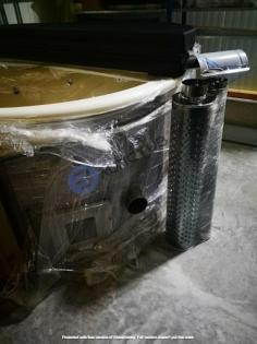 SOFORT ABHOLBAR - Badetonne Badezuber Badefass Hottub