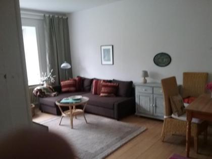 Ferienwohnung an der Ostsee/ Holstein mit Garten und Kaminofen