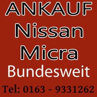Auto verkaufen Nissan Micra - Motorschaden & Unfallschaden