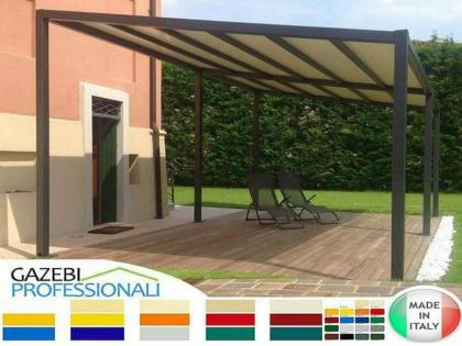 Pavillon 5x6 Terrassendach Restaurant personalisierte Farbe Pvc Café Pergola