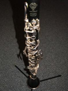 SELMER B-Klarinette + Metronom + Noten