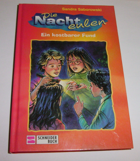 Die Nachteulen - Ein kostbarer Fund