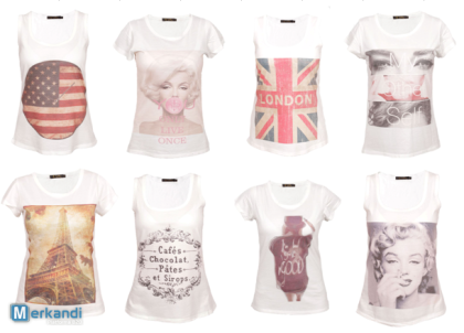 VallRoy Damen Shirts Sonderposten