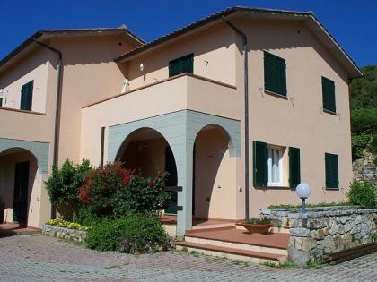 Toskana, Marina di Campo, Insel Elba, Ferienwohnung mit Pool