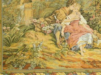 Gobelin Bildteppich 126x96 (G061)