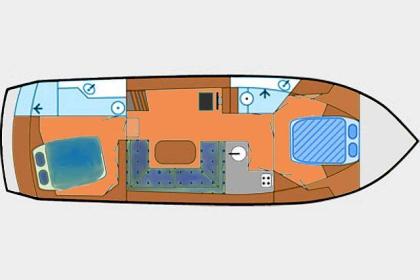 Bootscharter Bootsurlaub Yachtcharter Hausboot Bootsvermietung Müritz