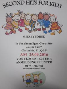 Babybörse in Quedlinburg