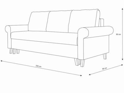 Sofa Couch Oslo Wohnzimmersofa Schlafsofa Couchgarnitur Farbenauswahl Velour